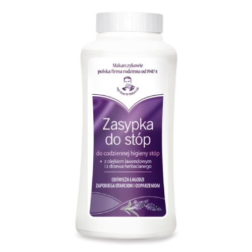 Zdjęcie produktu - Makarczykowie Zasypka do st&oacute;p, 100g 