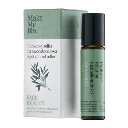 Zdjęcie produktu - Make Me Bio Face Beauty Punktowy roller na niedoskonałości, 10 ml