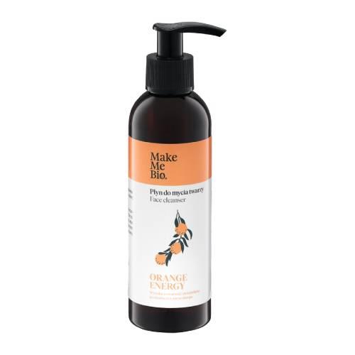 Zdjęcie produktu - Make Me Bio Orange Energy Płyn do mycia twarzy, 200 ml