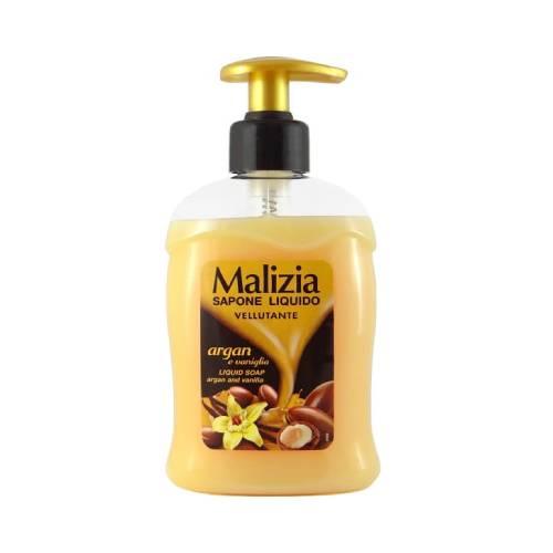 Zdjęcie produktu - Malizia Mydło w Płynie Argan i Wanilia, 300 ml