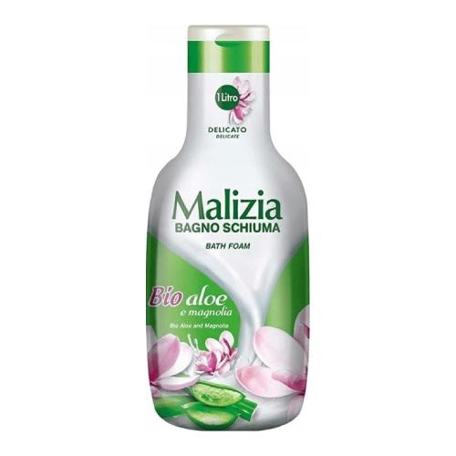 Zdjęcie produktu - Malizia Płyn do Kąpieli Bio Aloes Magnolia, 1l