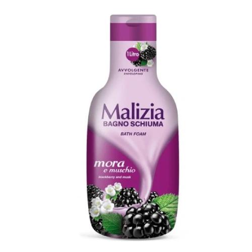 Zdjęcie produktu - Malizia Płyn do Kąpieli Jeżyna Piżmo, 1l