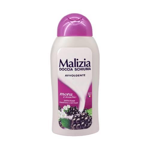Zdjęcie produktu - Malizia Aksamitny Żel pod Prysznic Piżmo i Jeżyna, 300 ml