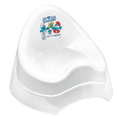 Zdjęcie produktu - MALTEX Nocnik SMERFY, biały
