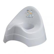 Zdjęcie produktu - MALTEX Nocnik z pozytywką ZEBRA, szary