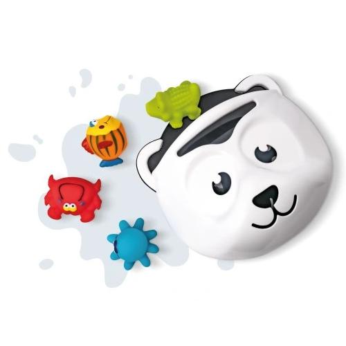 Zdjęcie produktu - MALTEX - Organizer na zabawki PANDA w kosmetyczce z zabawkami