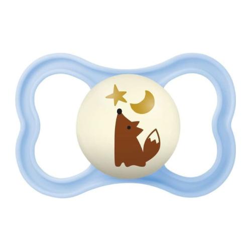 Zdjęcie produktu - MAM Baby Grounding in Nature Smoczek Supreme Night 6m+, 1 szt.