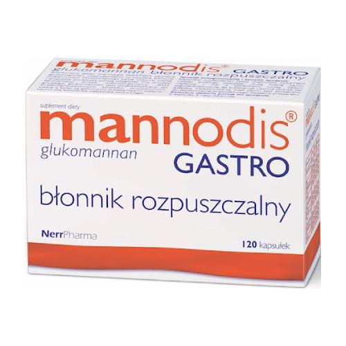 Zdjęcie produktu - Mannodis Gastro, 120 kapsułek