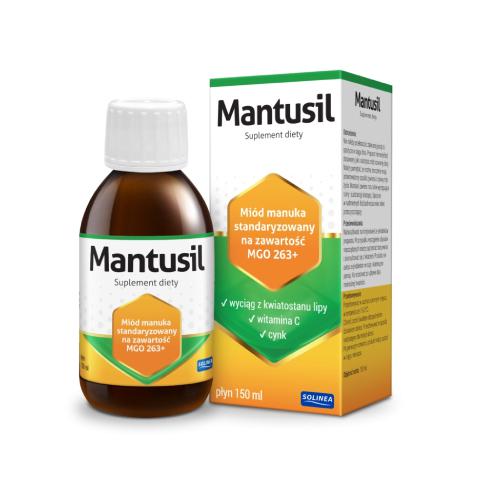 Zdjęcie produktu - MANTUSIL płyn, 150ml