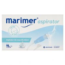 Zdjęcie produktu - Marimer Aspirator do nosa dla dzieci - 1szt.