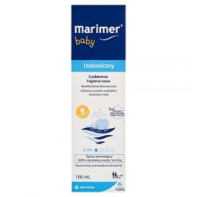 Zdjęcie produktu - MARIMER Baby spray do nosa, 100ml 