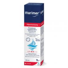 Zdjęcie produktu - MARIMER Hipertoniczny spray do nosa, 100 ml