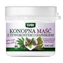 Zdjęcie produktu - Maść konopna z żywokostem i gojnikiem, 100ml
