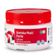 Zdjęcie produktu - Maść Końska Forte Rozgrzewająca - 350 g