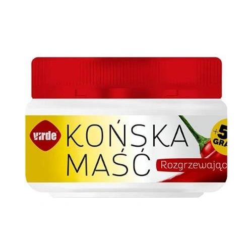 Zdjęcie produktu - VIRDE Końska maść rozgrzewająca, 350g + 50g USZKODZONE OPAKOWANIE