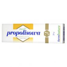 Zdjęcie produktu - Maść propolisowa 7% maść Farmina - 20 g 