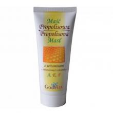 Zdjęcie produktu - Maść propolisowa z witaminami A,E,F,  50 ml