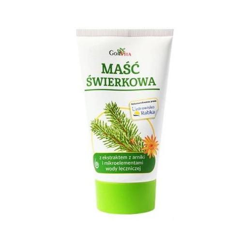 Zdjęcie produktu - Maść Świerkowa GORVITA - 135 ml