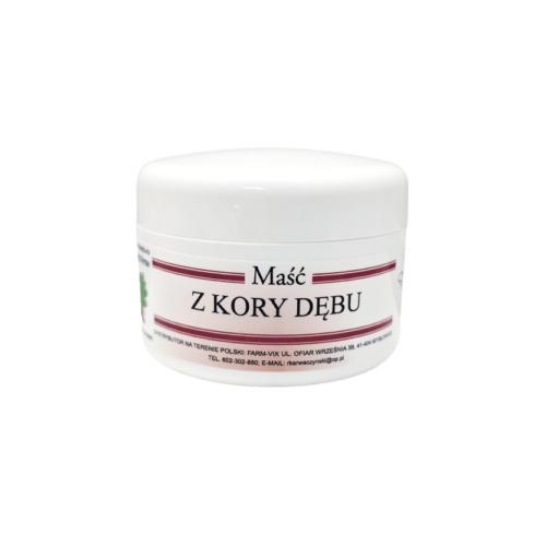 Zdjęcie produktu - Farm-Vix Maść z kory dębu, 50 ml