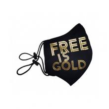 Maska Bawełniana Olmed Freedom is Gold +1 filtr