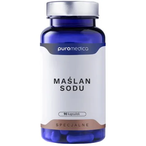Zdjęcie produktu - Puromedica Maślan sodu, 90 kaps.