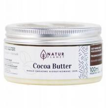 Zdjęcie produktu - Masło kakaowe 100% NaturPlanet -100ml