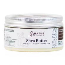 Zdjęcie produktu - Masło Shea Nierafinowane NaturPlanet -100g