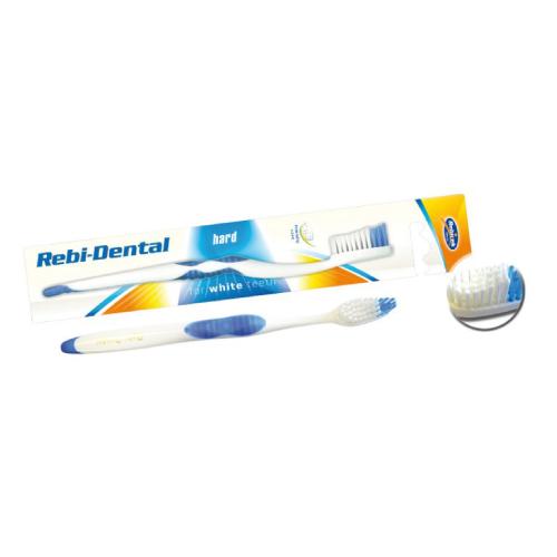 Zdjęcie produktu - Mattes Rebi Dental Szczoteczka do zęb&oacute;w M46 hard, 1 szt.
