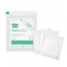 Zdjęcie produktu - MATOCOMP Kompresy z gazy jałowe 17-nitkowe 12-warstwowe 9x9cm, 3 sztuki