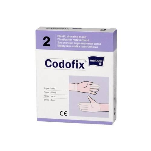 Zdjęcie produktu - Matopat Codofix 2 Elastyczna siatka opatrunkowa na palec lub dłoń, 1 szt.