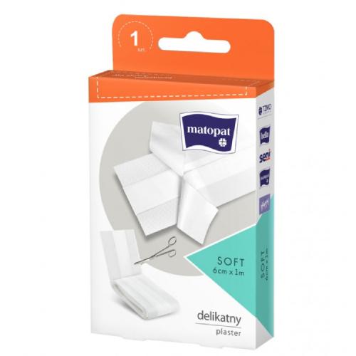 Zdjęcie produktu - MATOPAT SOFT plastry 6cm x 1m - 1 sztuka