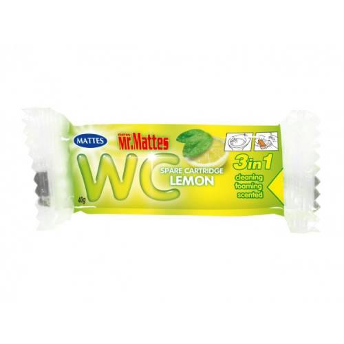 Zdjęcie produktu - Mattes Zawieszka do WC Cytryna, 40g