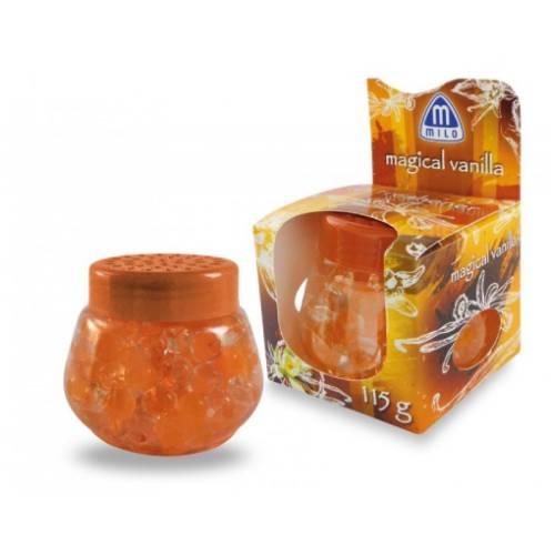 Zdjęcie produktu - Mattes Milo Odświeżacz powietrza w perełkach Magiczna wanilia, 115g