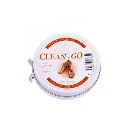 Zdjęcie produktu - Mattes Clean & Go Pasta do but&oacute;w w puszce bezbarwna, 40g