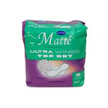 Zdjęcie produktu - MATTES Podpaski Ultra Wings Top Dry, 9szt.