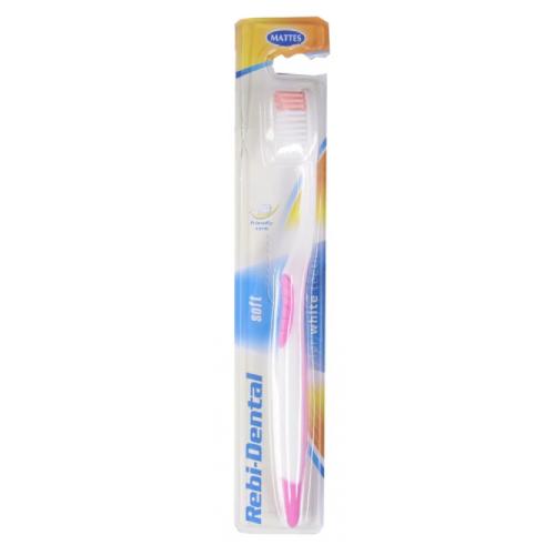 Zdjęcie produktu - Mattes Rebi Dental Szczoteczka do zęb&oacute;w M46 soft, 1 szt.