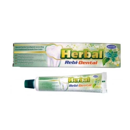 Zdjęcie produktu - MATTES Rebi-Dental Herbal pasta do zęb&oacute;w, 100g