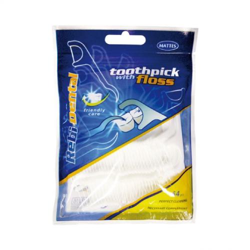 Zdjęcie produktu - Mattes Rebi Dental Nić międzyzębowa, 64szt.