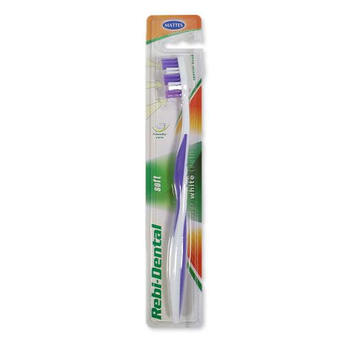 Zdjęcie produktu - Mattes Rebi Dental Szczoteczka do zęb&oacute;w miękka M55 soft