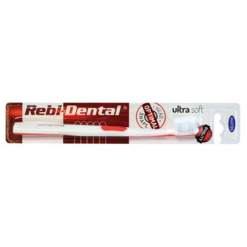 Zdjęcie produktu - Mattes Rebi Dental Szczoteczka do zęb&oacute;w M61 ultra soft, 1 szt.