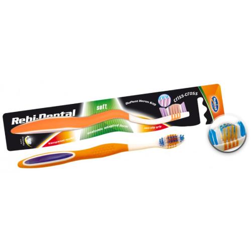 Zdjęcie produktu - Mattes Rebi Dental Szczoteczka do zęb&oacute;w M42 soft, 1 szt.