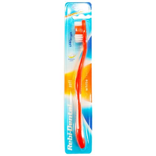 Zdjęcie produktu - Mattes Rebi Dental Szczoteczka do zęb&oacute;w miękka M43 soft