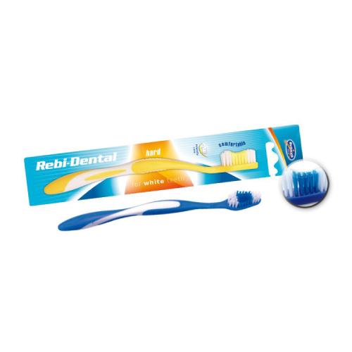 Zdjęcie produktu - Mattes Rebi Dental Szczoteczka do zęb&oacute;w twarda M43 hard