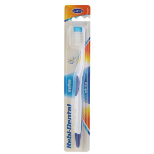 Zdjęcie produktu - Mattes Szczoteczka do zęb&oacute;w M46 Medium, 1szt.