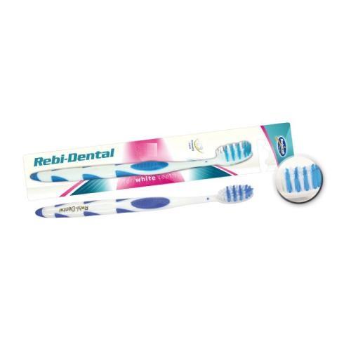 Zdjęcie produktu - Mattes Szczoteczka do zęb&oacute;w M57 Medium, 1szt.