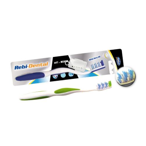Zdjęcie produktu - Mattes Szczoteczka do zęb&oacute;w M47 Medium/Soft, 1szt.