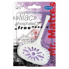 Zdjęcie produktu - Mattes Zawieszka do WC basket Lilac, 40g 