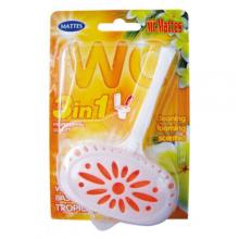 Zdjęcie produktu - Mattes Zawieszka do WC basket Tropical, 40g