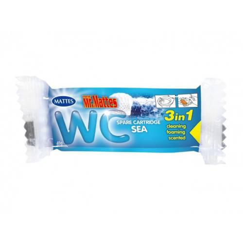 Zdjęcie produktu - Mattes Zawieszka do WC Morski, 40g