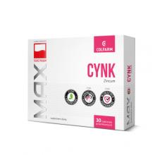 Zdjęcie produktu - COLFARM Cynk Max, 30 tabletek